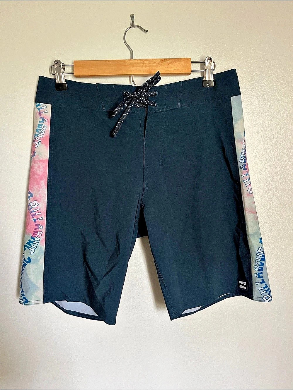 Billabong Fifty50 Pro Boardshorts Men's Black & Pink Waist 29